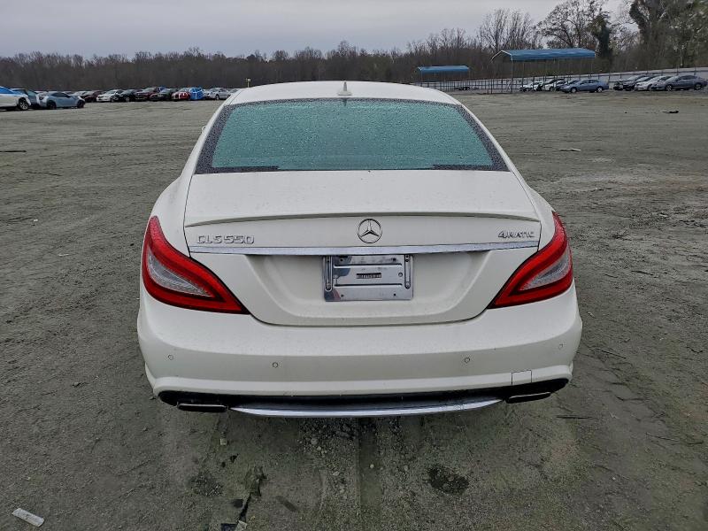 2014 MERCEDES-BENZ CLS 550 4M #3309276633