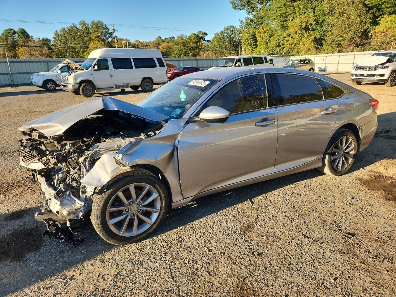 Lot #3316100242 2021 HONDA ACCORD LX