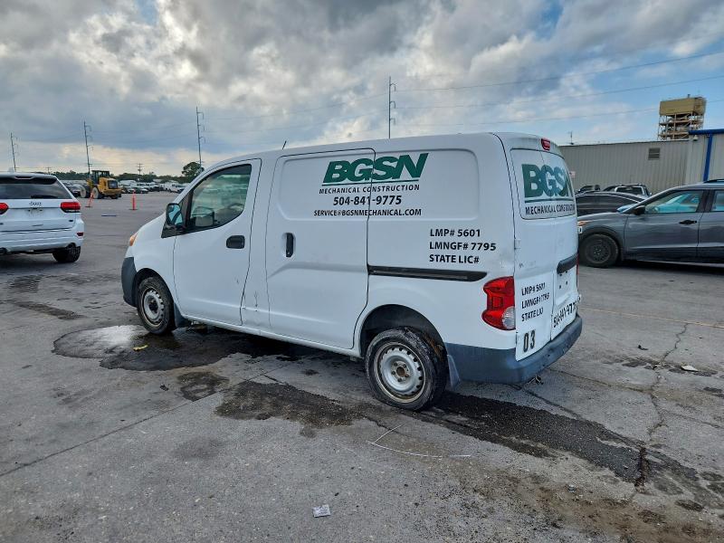 2018 NISSAN NV200 2.5S #3305346317