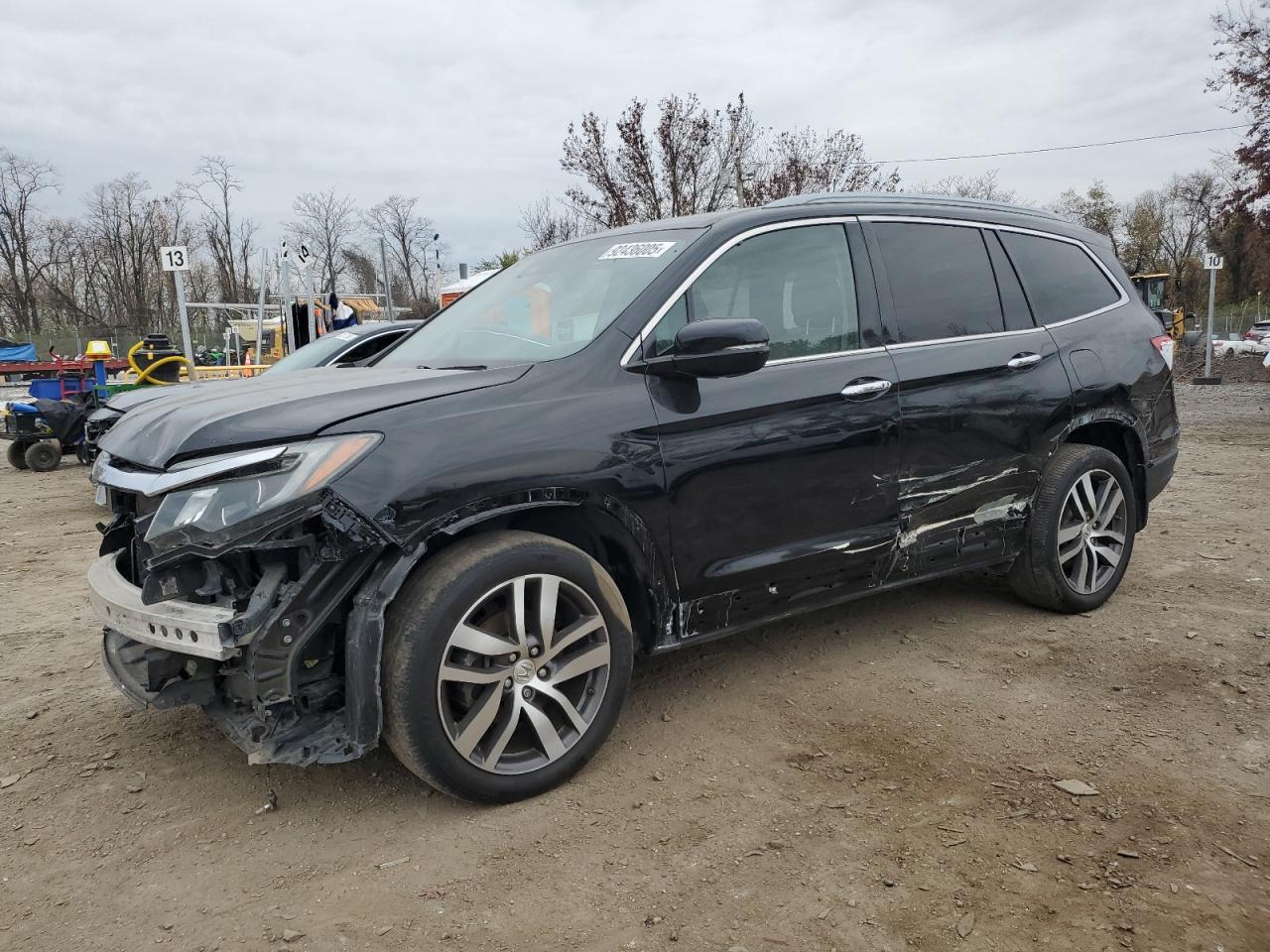 Lot #3291289452 2016 HONDA PILOT TOUR