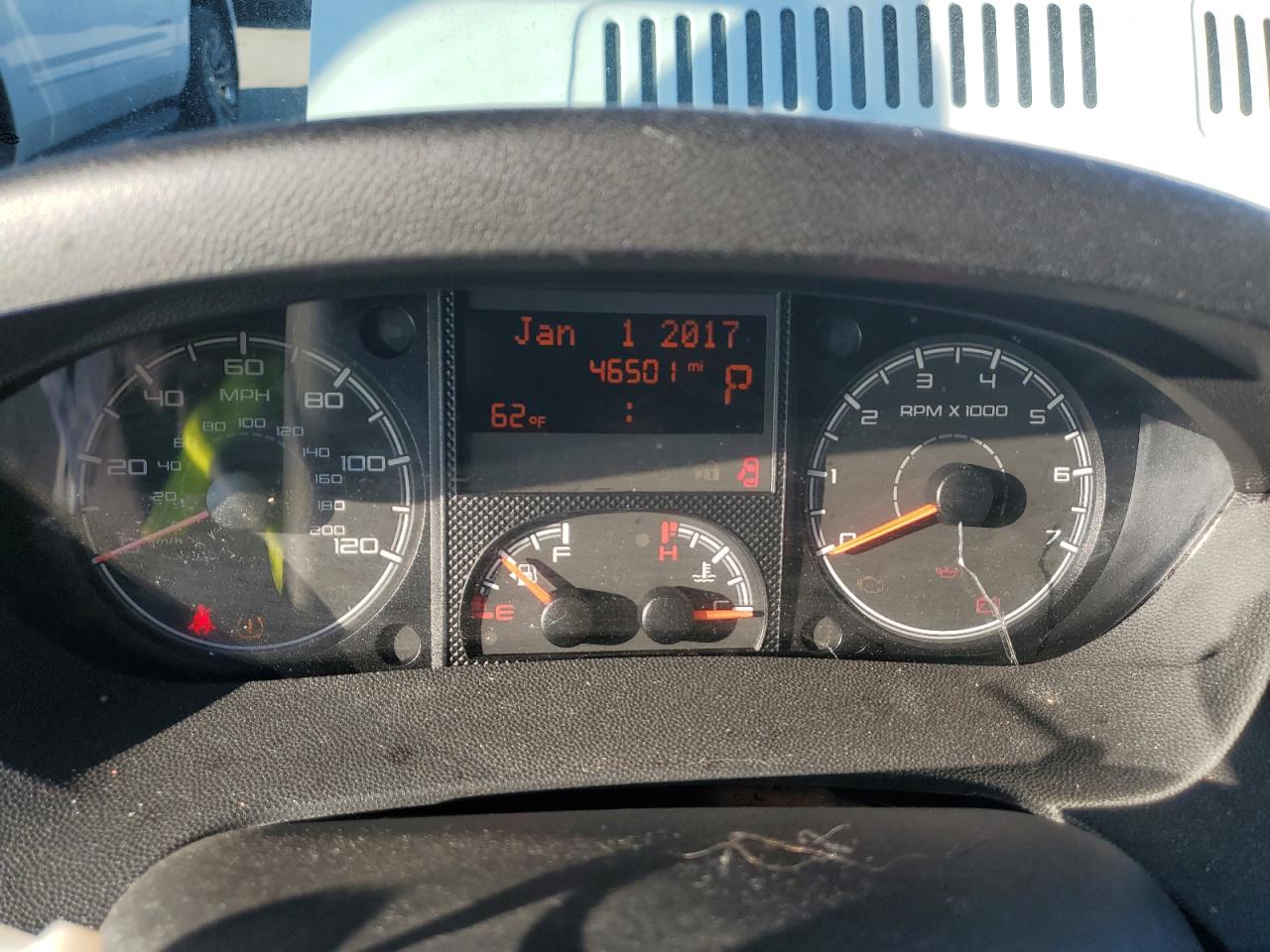 RAM PROMASTER 2500 HIGH