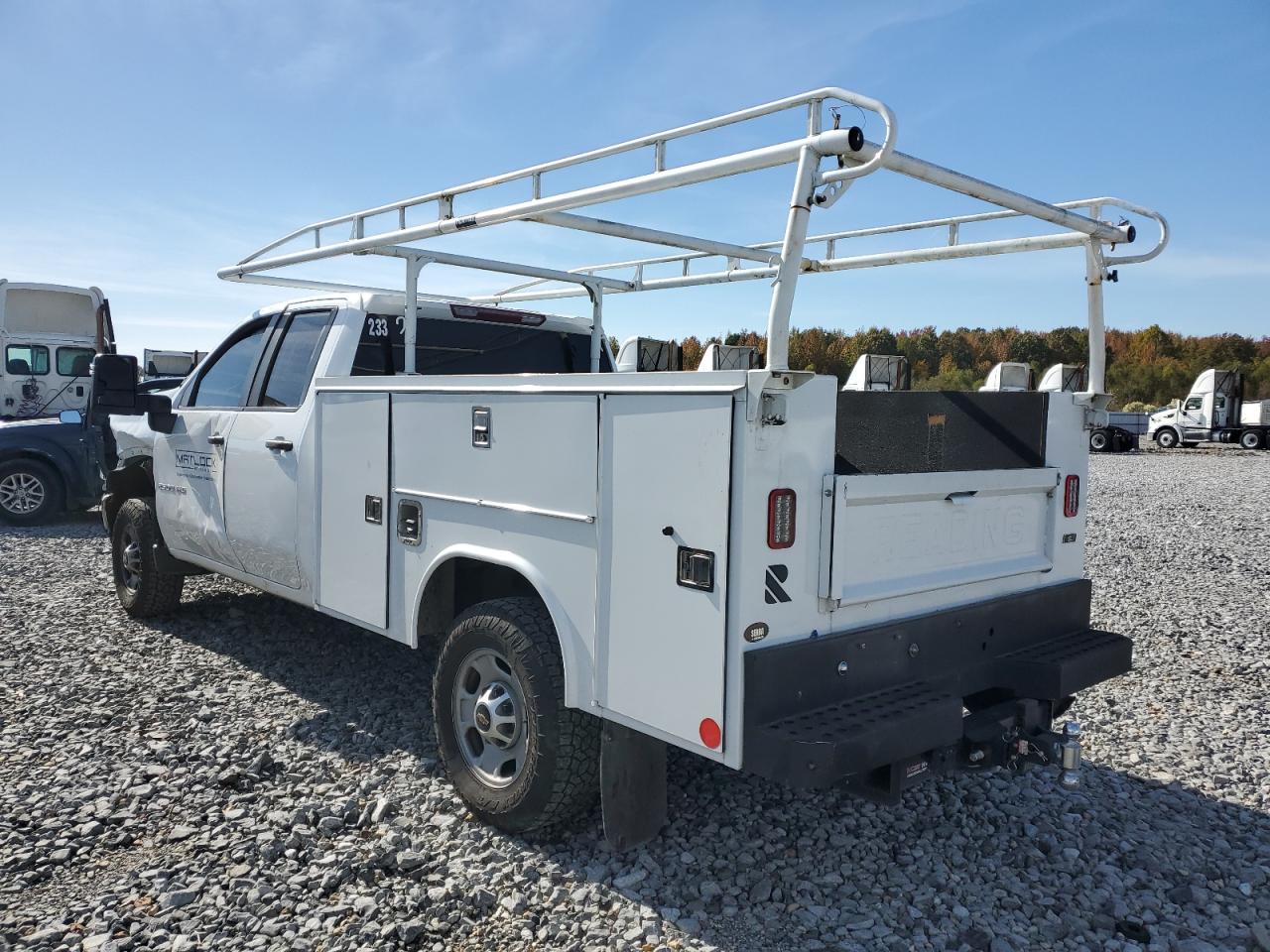 CHEVROLET SILVERADO C2500 HEAVY DUTY
