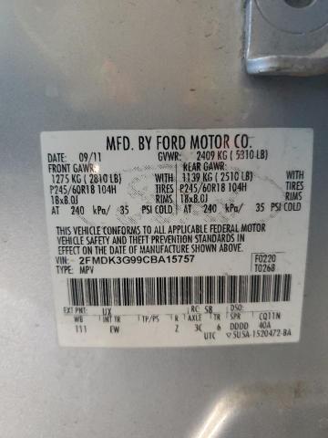 2012 FORD EDGE SE #3303743420