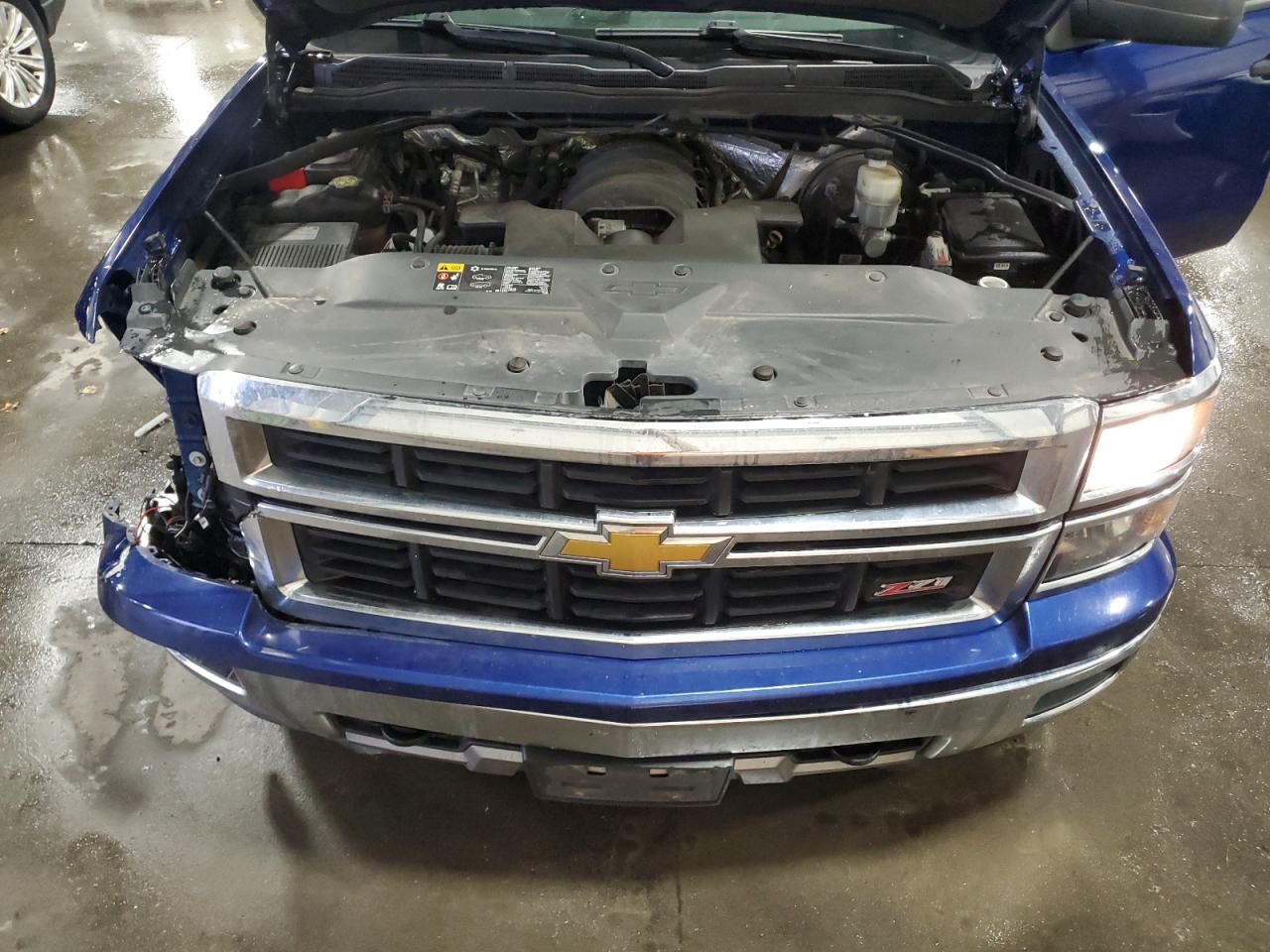 CHEVROLET SILVERADO K1500 LT