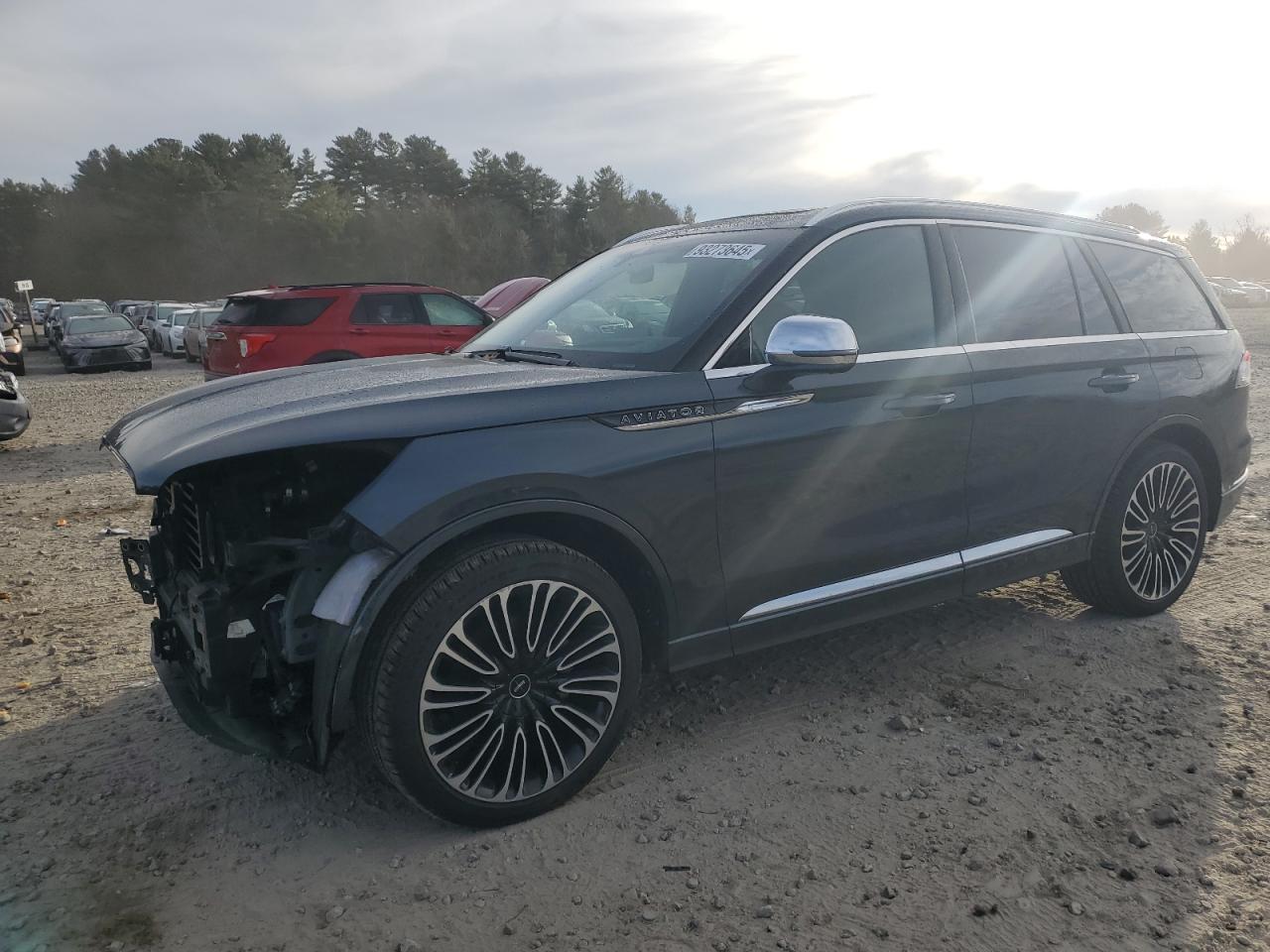 LINCOLN AVIATOR BLACK LABEL
