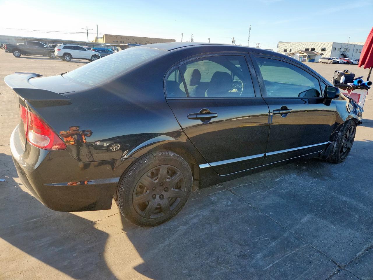 Lot #3308364273 2008 HONDA CIVIC LX