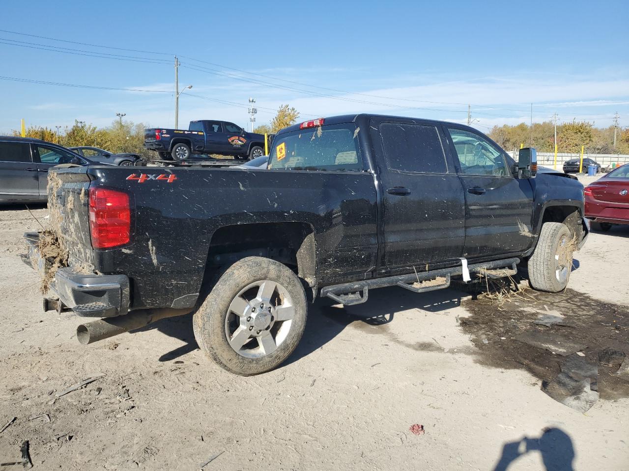 CHEVROLET SILVERADO K2500 HEAVY DUTY LT