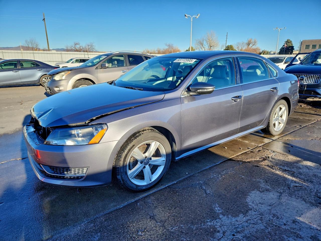 VOLKSWAGEN PASSAT SE