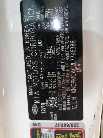 2020 KIA SPORTAGE L #3317824231