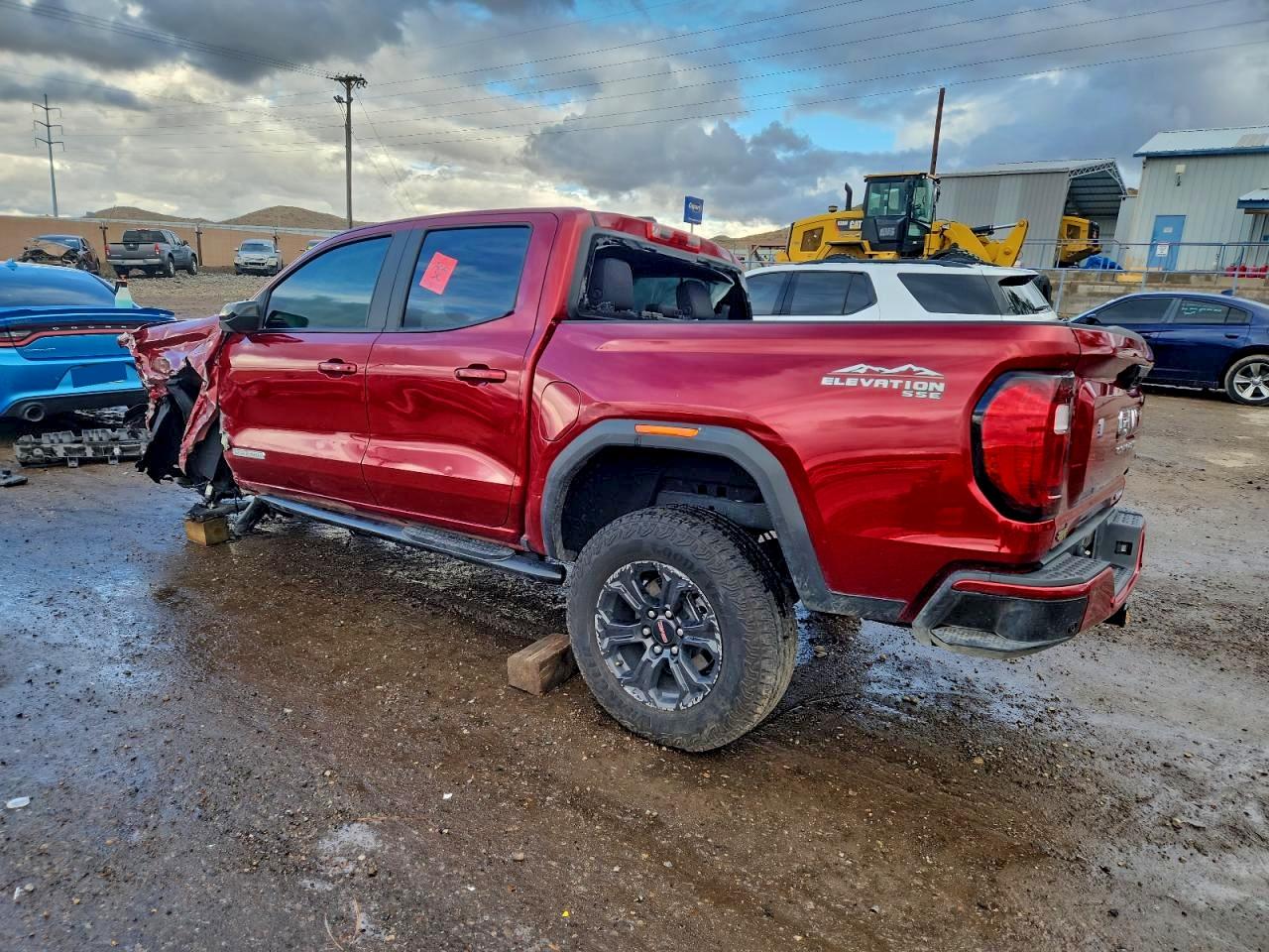 GMC CANYON ELEVATION