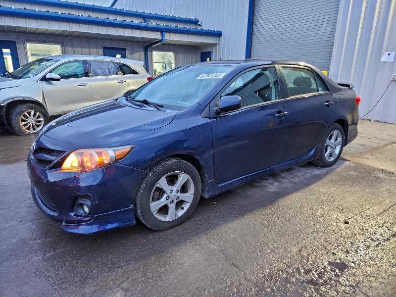 2011 TOYOTA COROLLA BA #3302793902