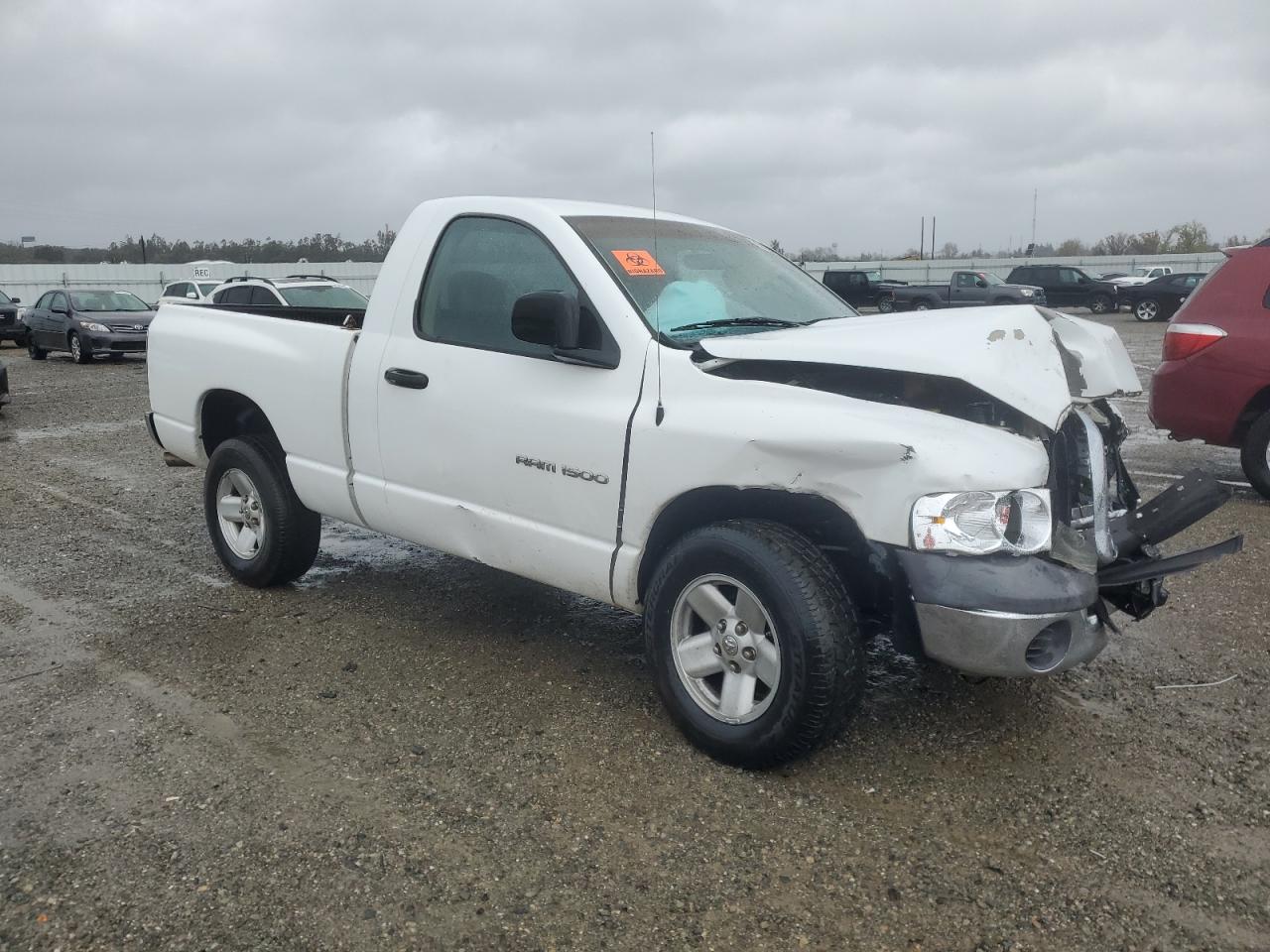 Lot #3317170160 2002 DODGE RAM 1500