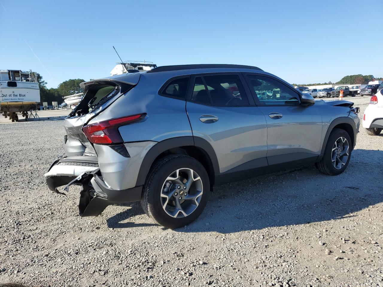 Lot #3309624093 2025 CHEVROLET TRAX 1LT