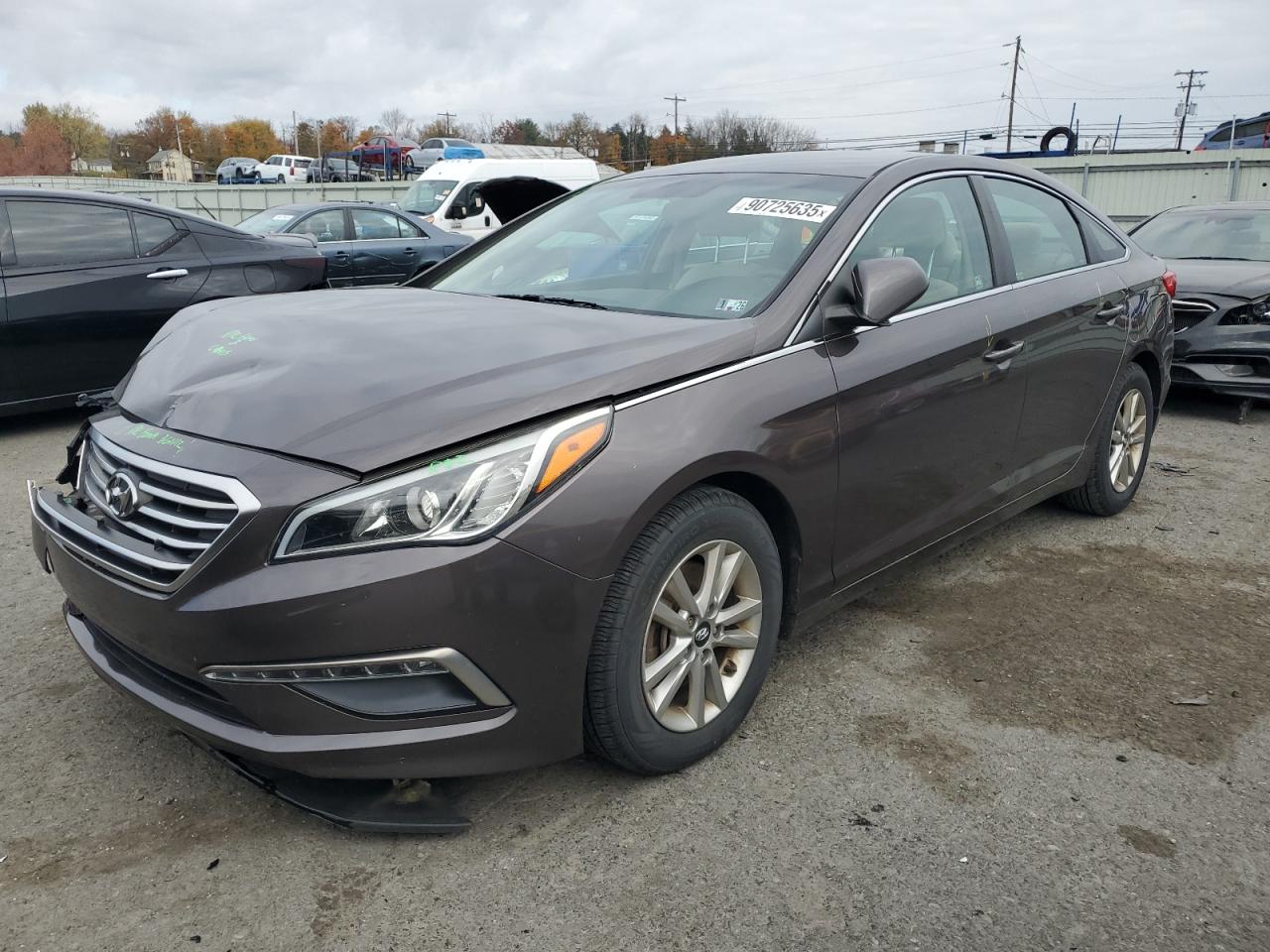 HYUNDAI SONATA SE