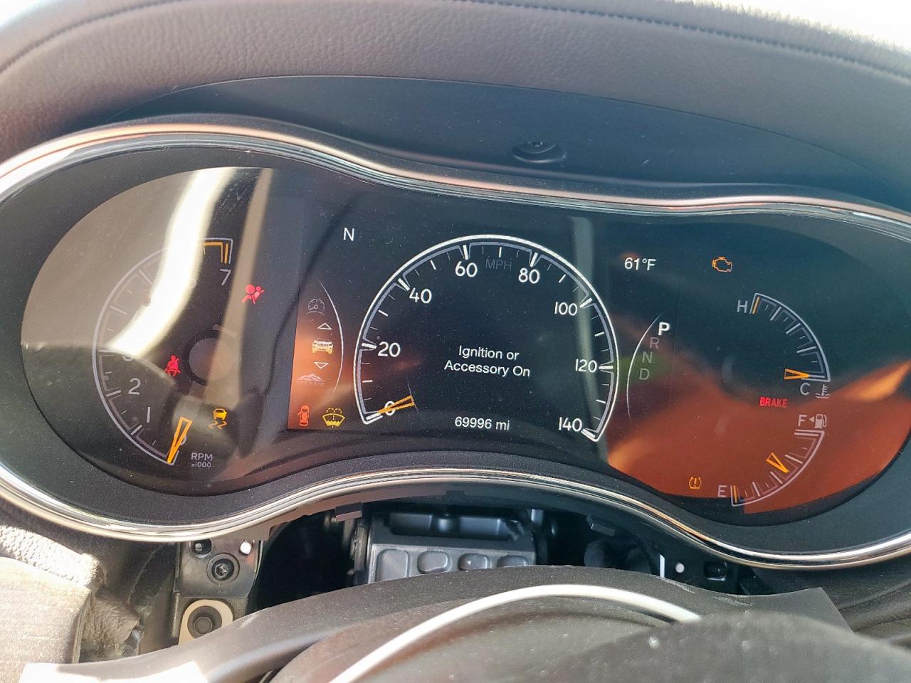 JEEP GRAND CHEROKEE OVERLAND