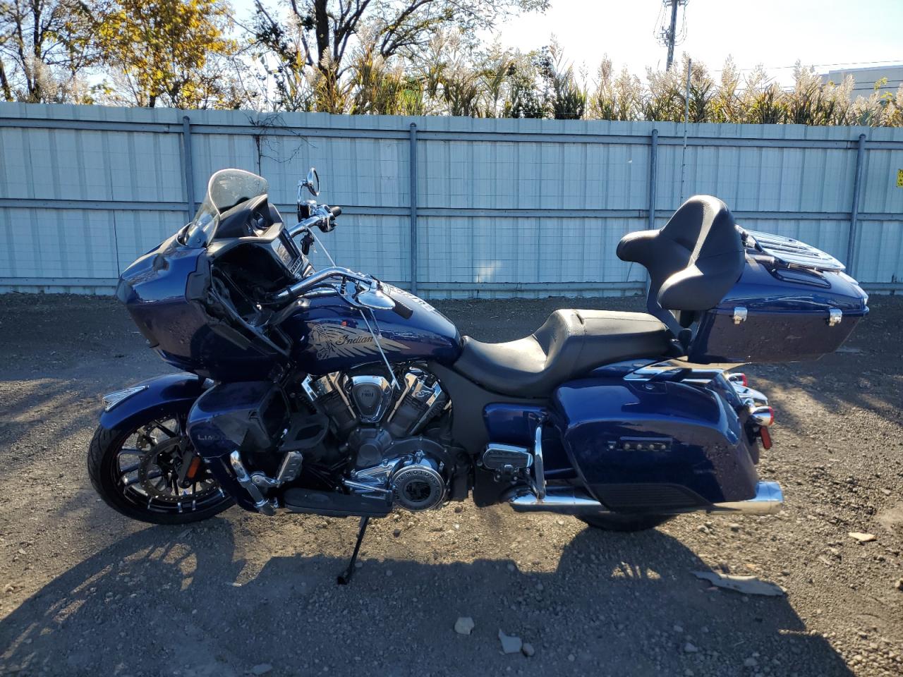 Lot #3281599397 2021 INDIAN MOTORCYCLE CO. CHALLENGER