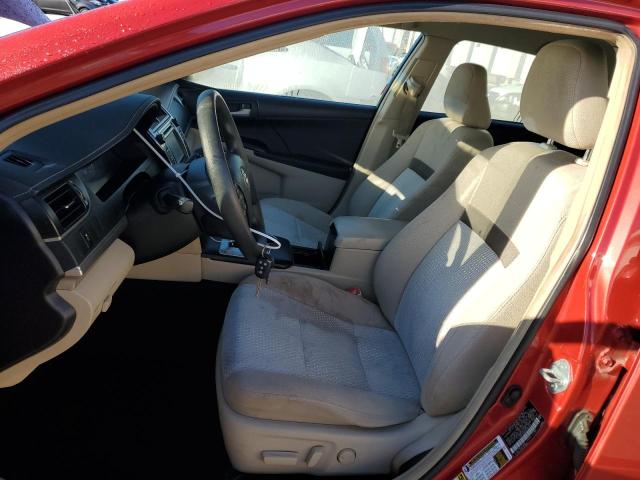 2012 TOYOTA CAMRY BASE - 4T4BF1FK6CR181576
