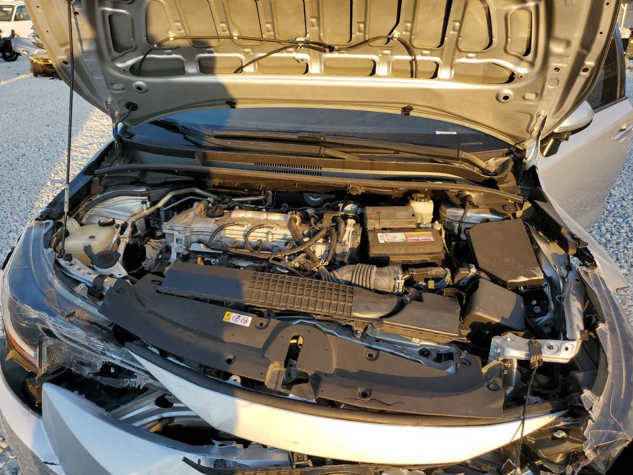 Lot #3312272788 2021 TOYOTA COROLLA LE