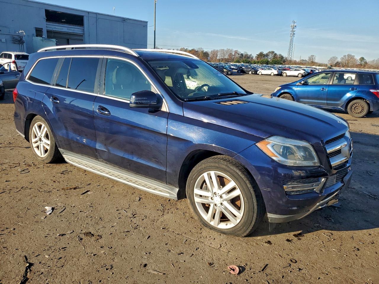 MERCEDES-BENZ GL-CLASS 450 4MATIC