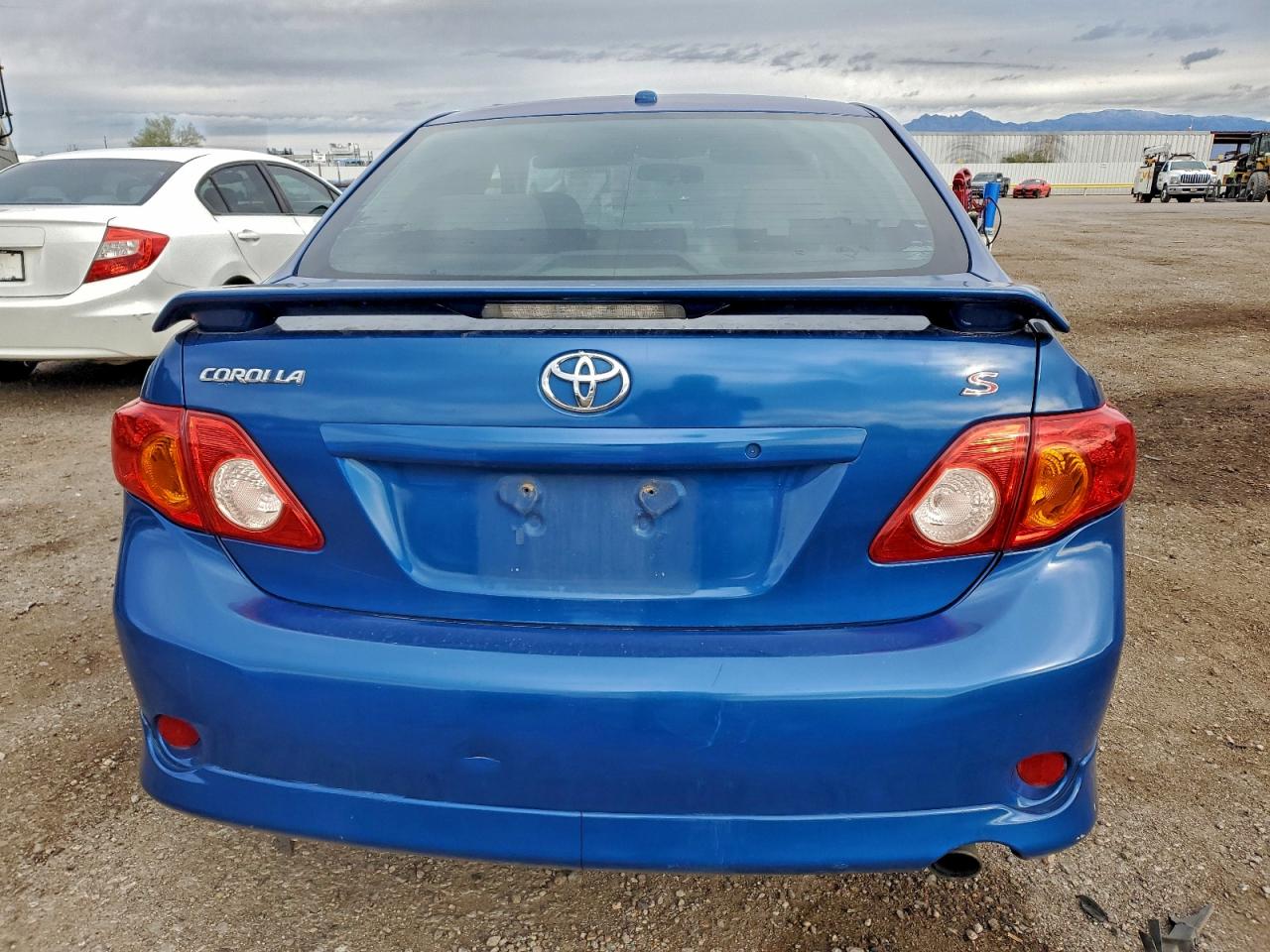 Lot #3302699009 2010 TOYOTA COROLLA BA