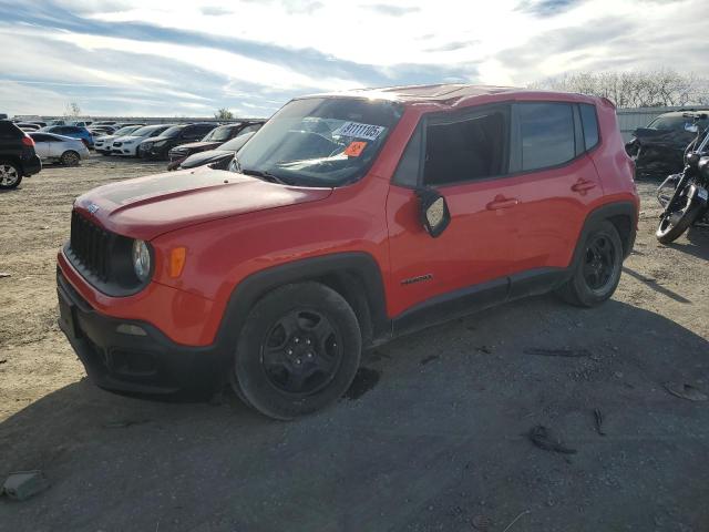 Global Auto Auctions: 2018 JEEP RENEGADE S
