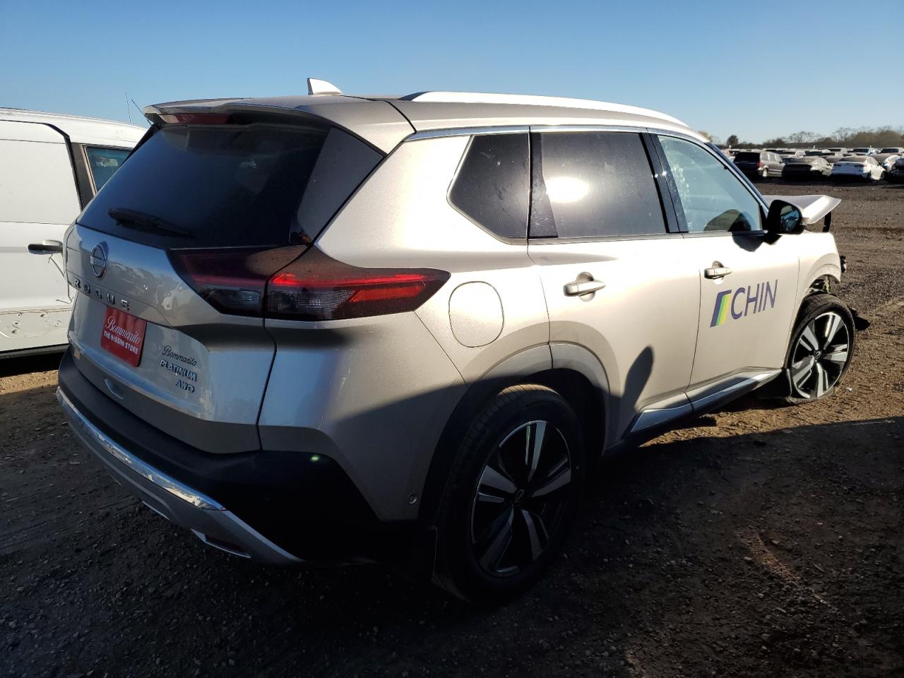 NISSAN ROGUE PLATINUM