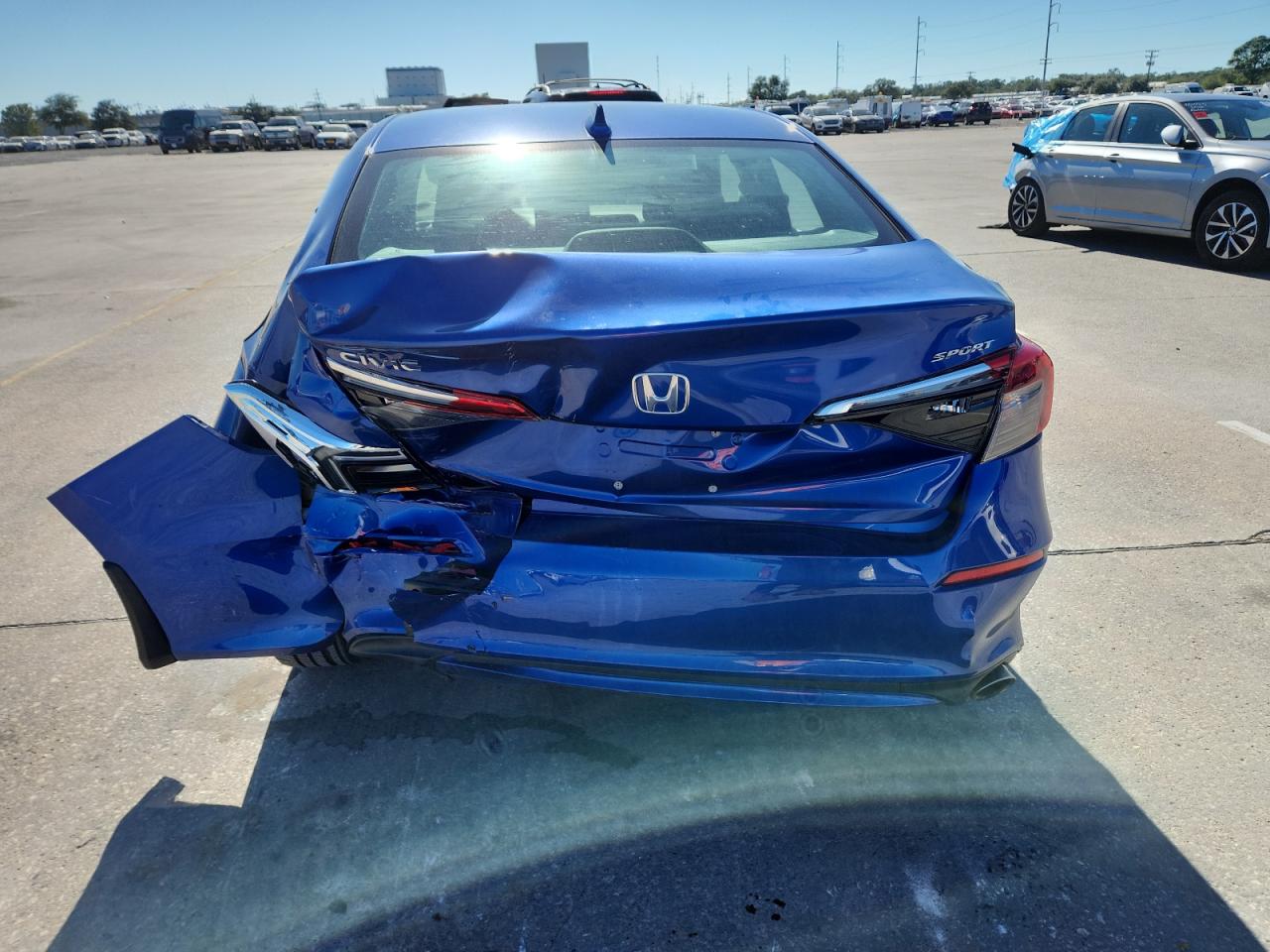 Lot #3311667248 2024 HONDA CIVIC SPOR