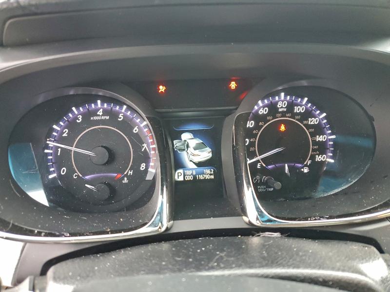 2013 TOYOTA AVALON BAS #3304075512