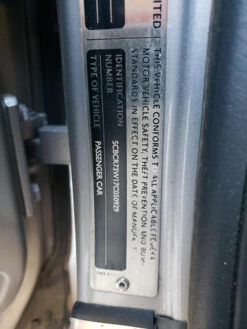 2007 BENTLEY CONTINENTA #3291192976