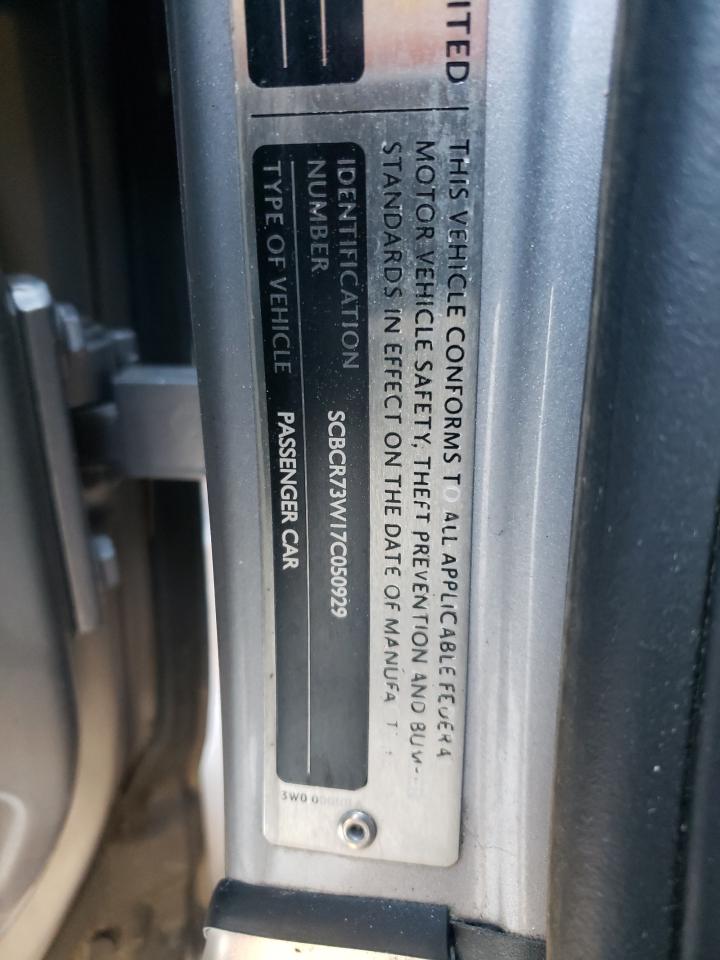 Lot #3291192976 2007 BENTLEY CONTINENTA