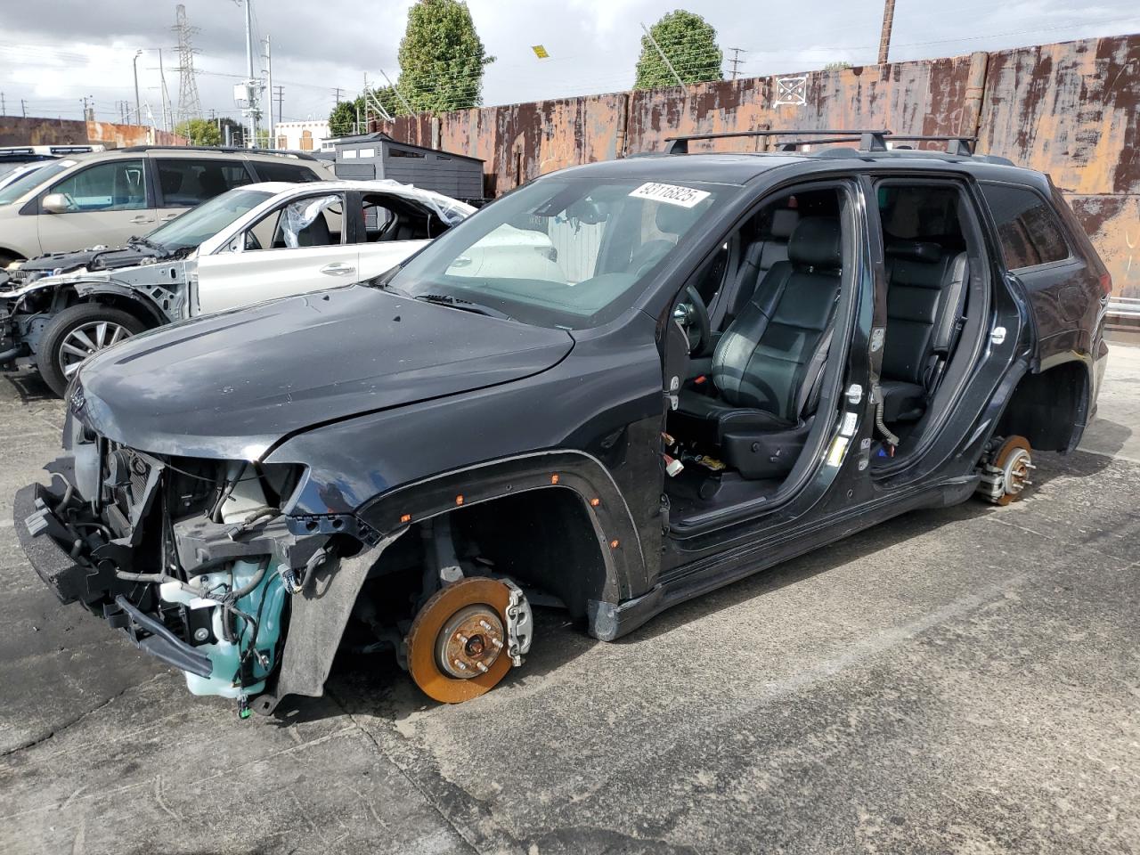 JEEP GRAND CHEROKEE OVERLAND
