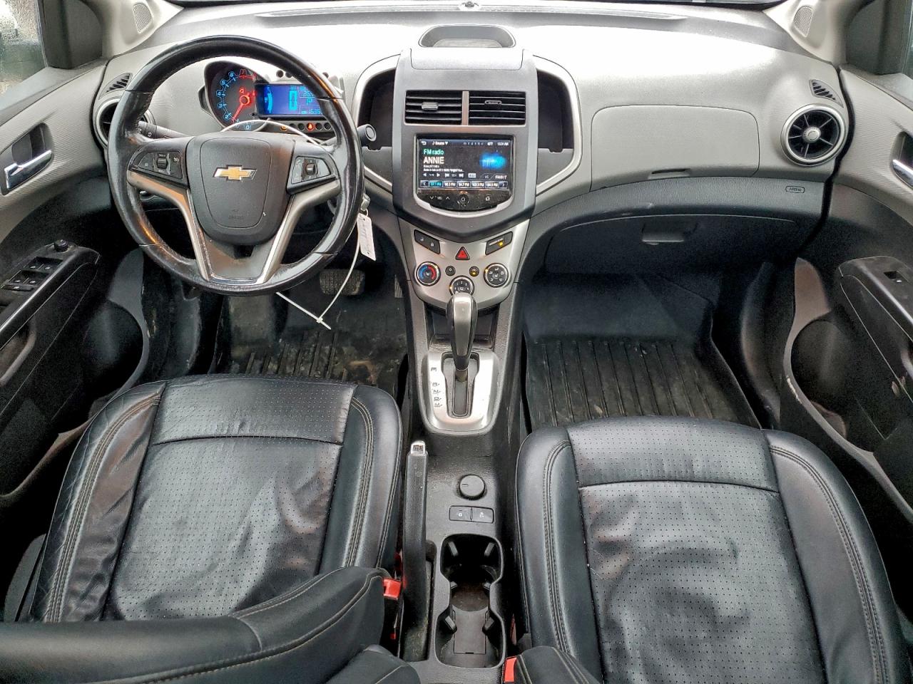 CHEVROLET SONIC LTZ