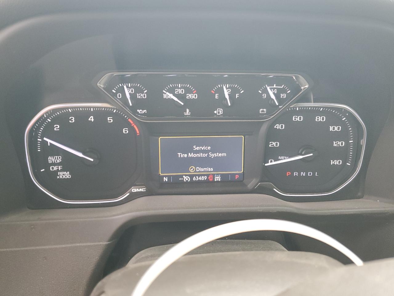 GMC SIERRA K1500 SLT