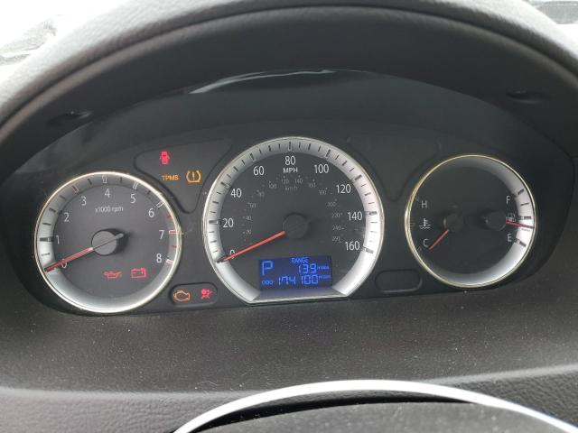 2009 HYUNDAI SONATA GLS #3296520341