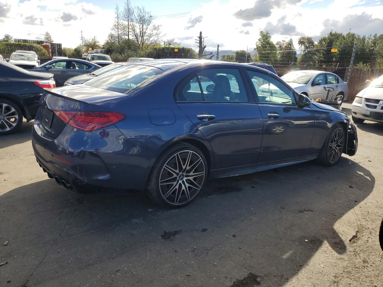 MERCEDES-BENZ C-CLASS 43 AMG