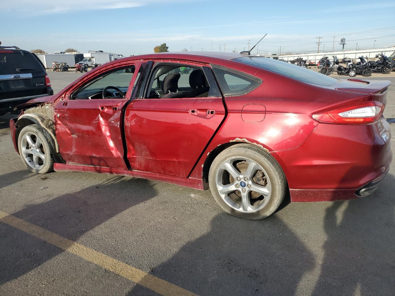 Lot #3311503232 2013 FORD FUSION SE