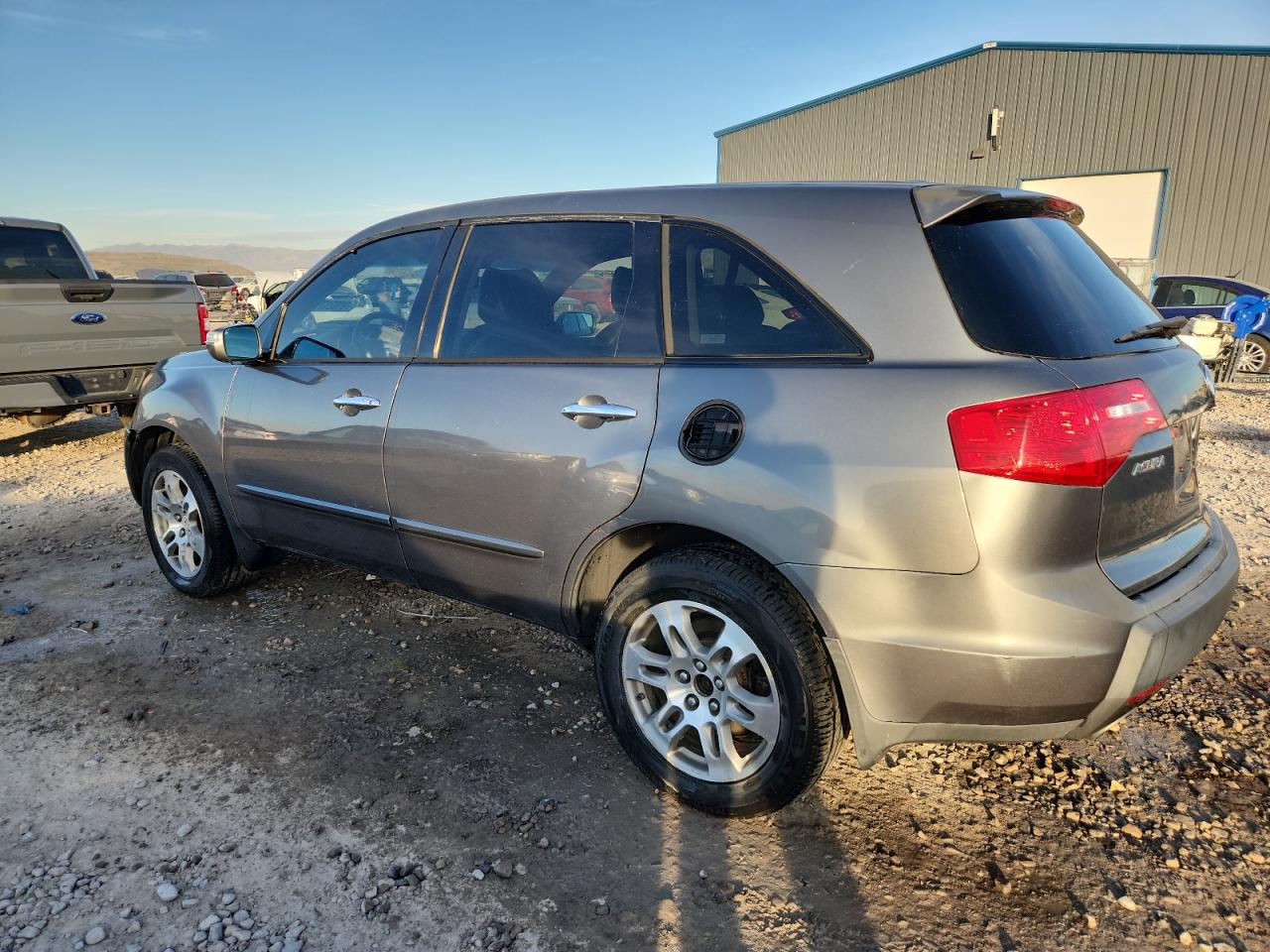 Lot #3308826772 2008 ACURA MDX TECHNO