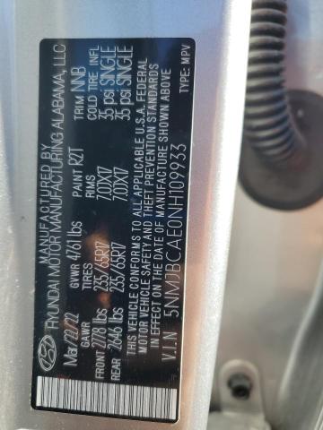 2022 HYUNDAI TUCSON SEL #3302022053