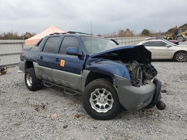 2002 CHEVROLET AVALANCHE #3311702250