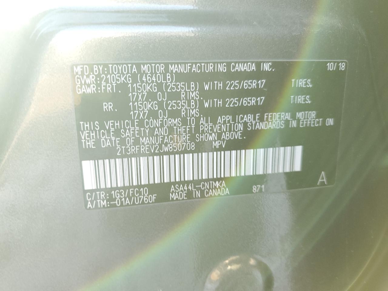 TOYOTA RAV4 ADVENTURE