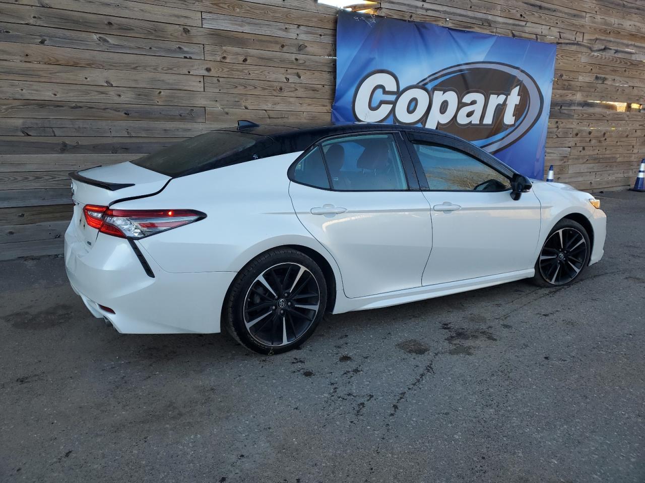 Lot #3316726406 2019 TOYOTA CAMRY XSE