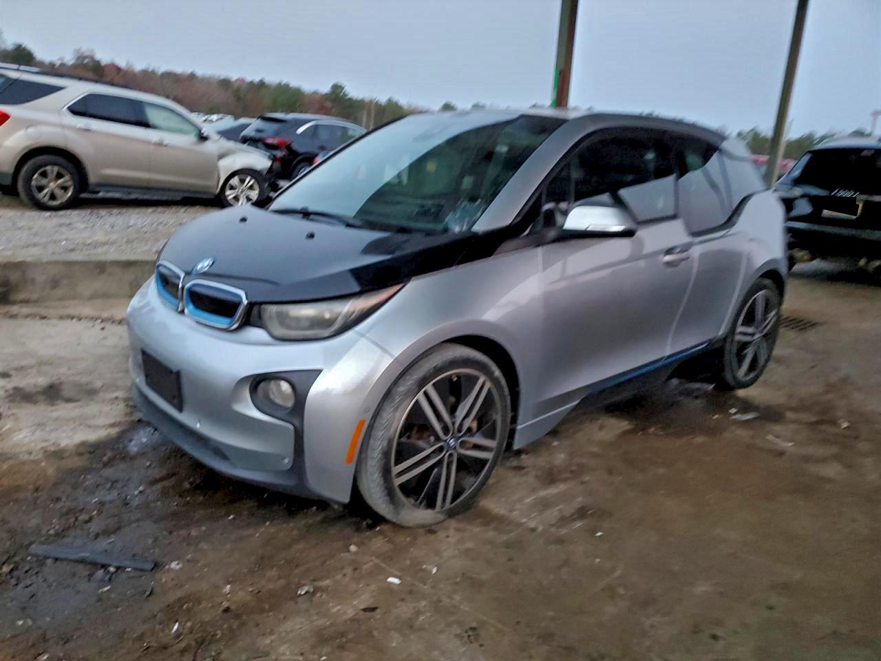 BMW I3 REX