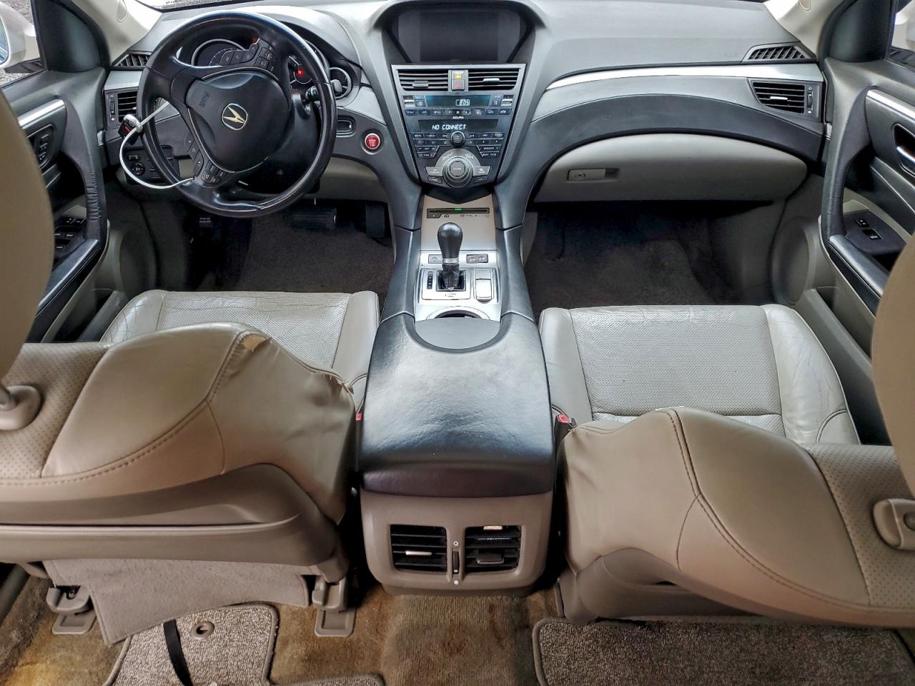 ACURA ZDX TECHNOLOGY