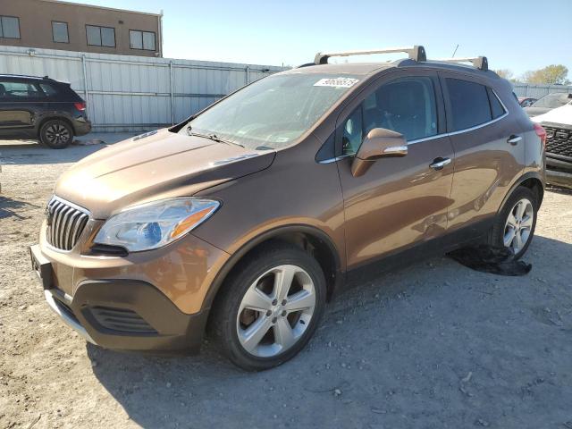 Global Auto Auctions: 2016 BUICK ENCORE