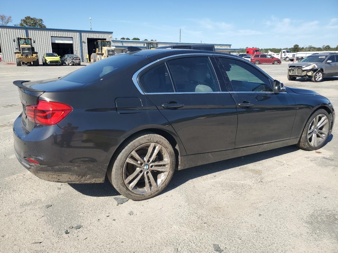 BMW 3 SERIES I SULEV