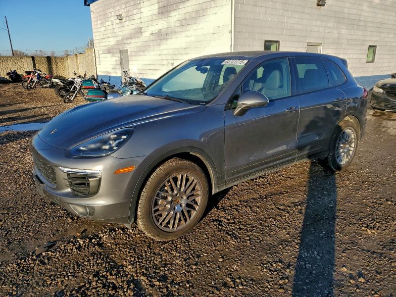 Global Auto Auctions: 2017 PORSCHE CAYENNE S