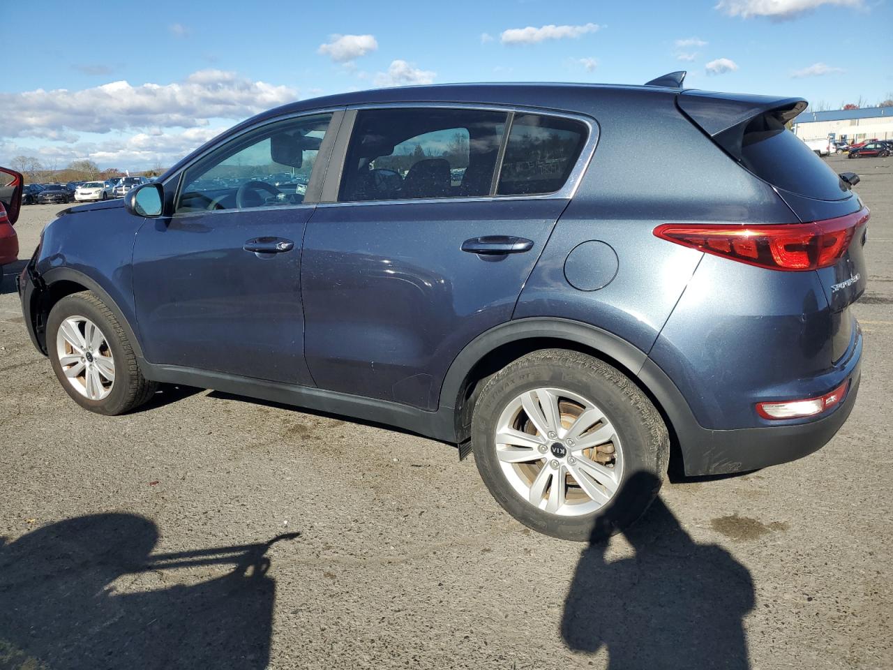 KIA SPORTAGE LX