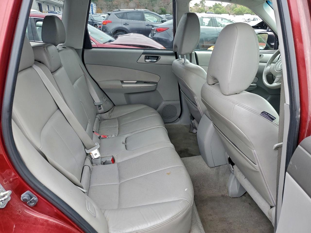 SUBARU FORESTER 2.5X LIMITED