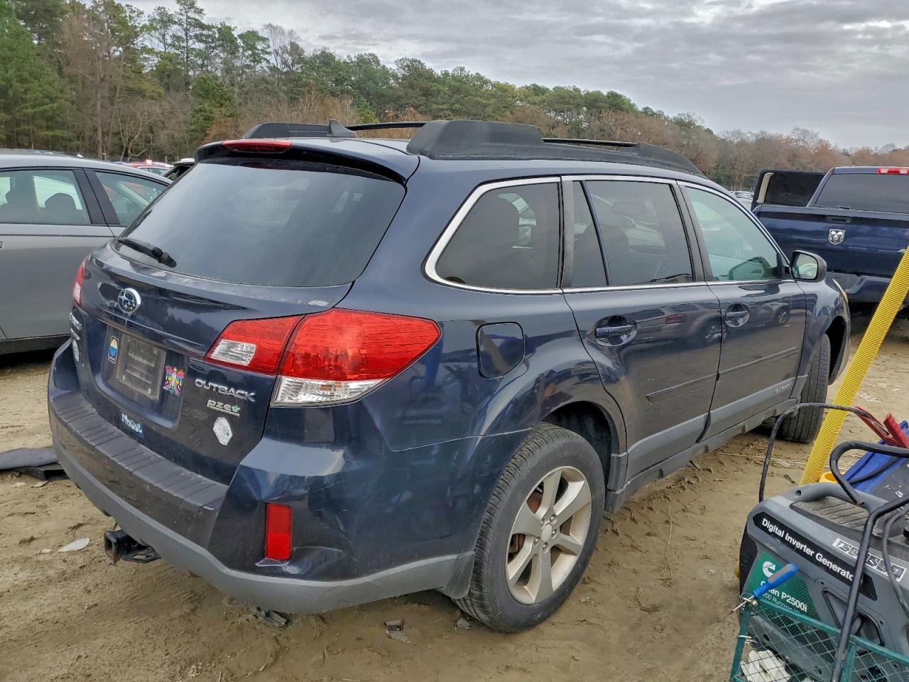 SUBARU OUTBACK 2.5I PREMIUM