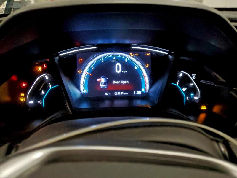 2019 HONDA CIVIC LX #3296239459